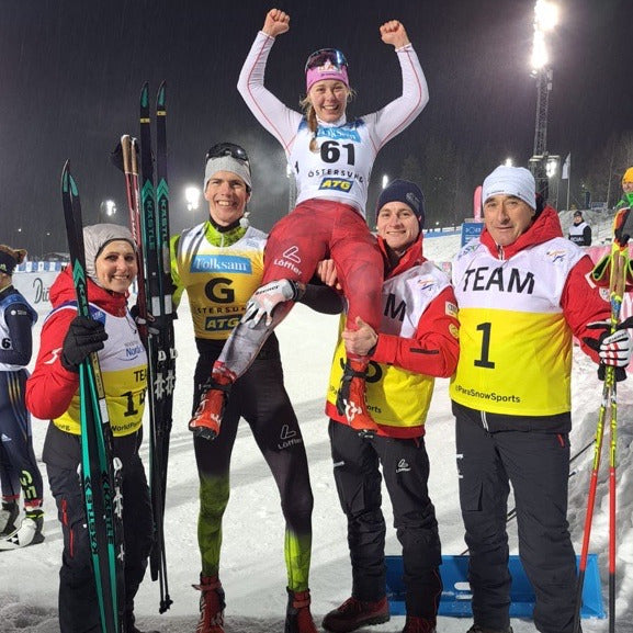 GOLD FOR CARINA EDLINGER!