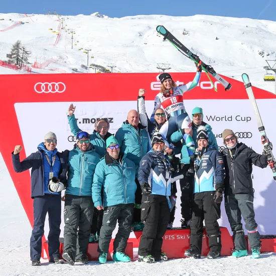 KÄSTLE IS BACK ON THE SPEED-PODIUM