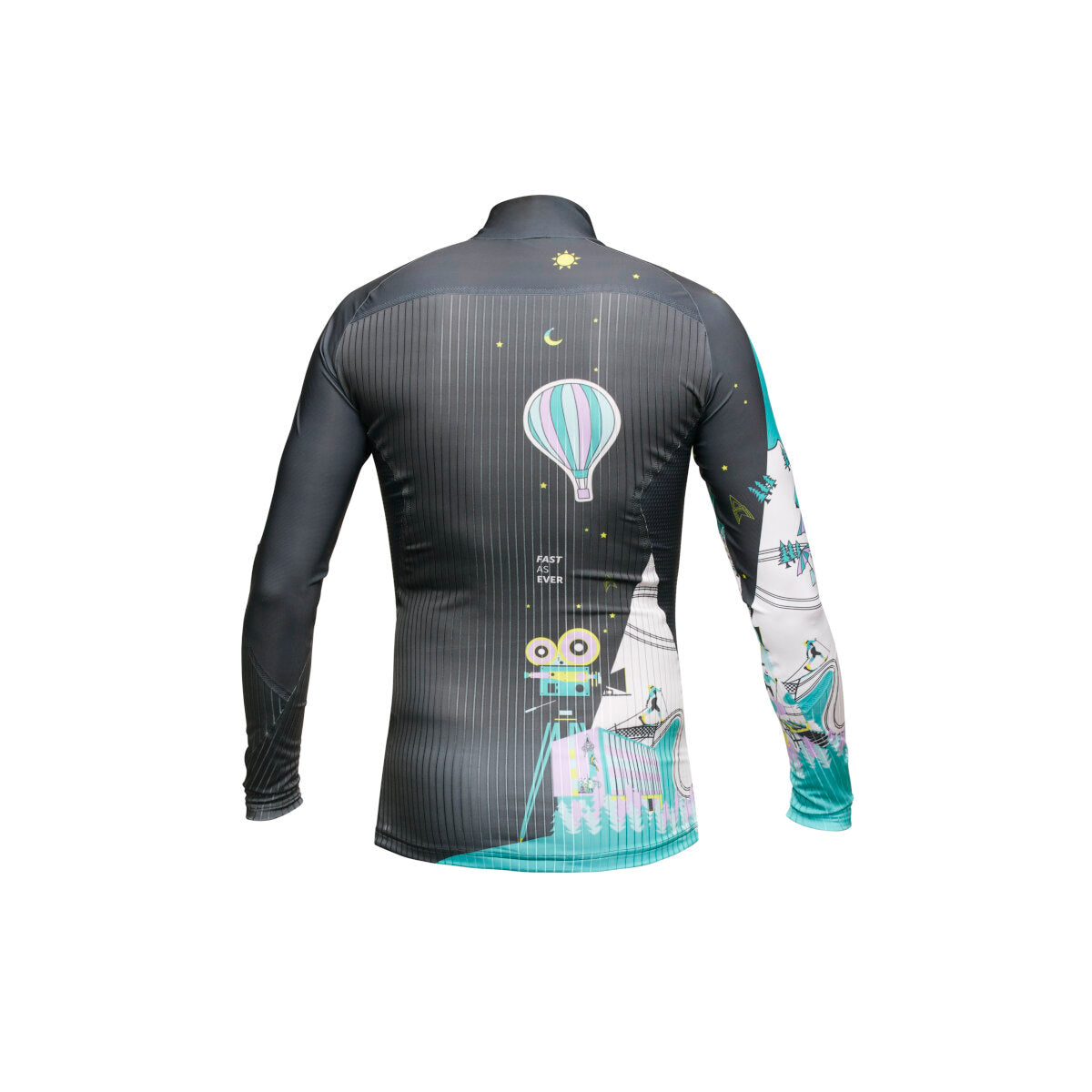 NORDIC FUNKY RACE SHIRT MEN
