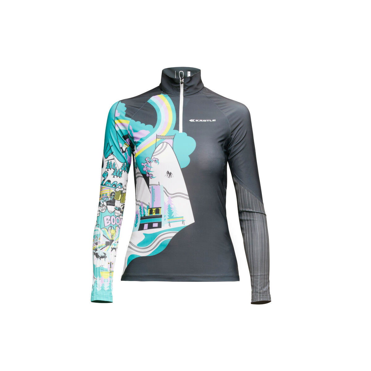 NORDIC FUNKY RACE SHIRT WOMEN
