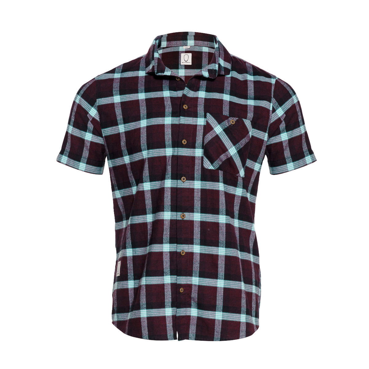 Flannel-Shirt Short Men