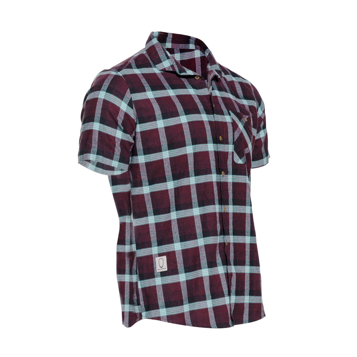 Flannel-Shirt Short Men