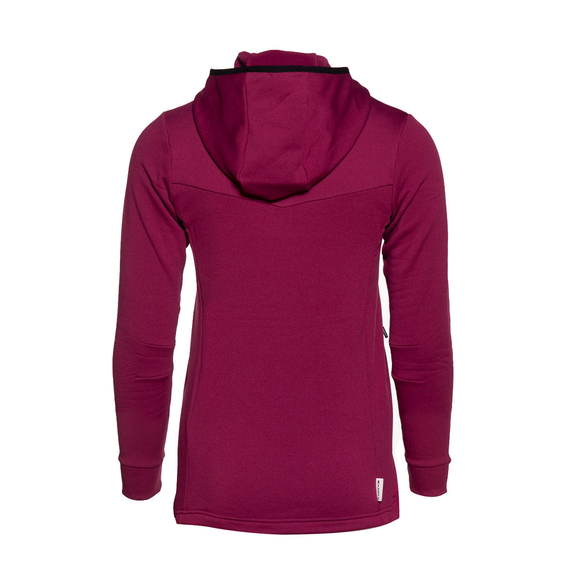 Zipper-Hoody Pocket Women