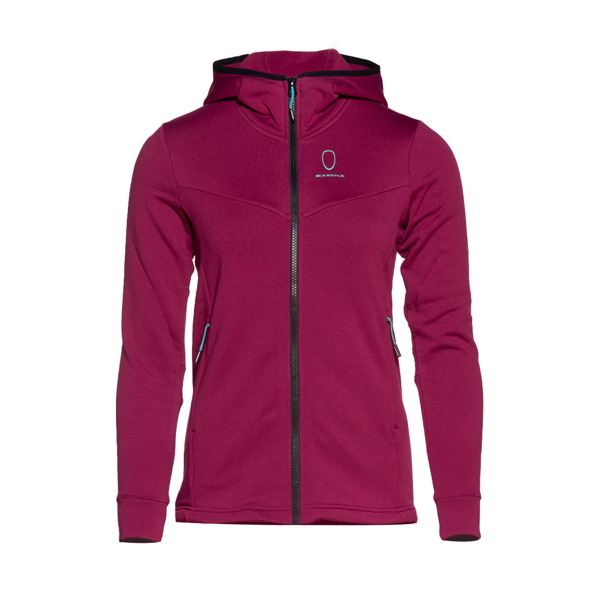 Zipper-Hoody Pocket Women