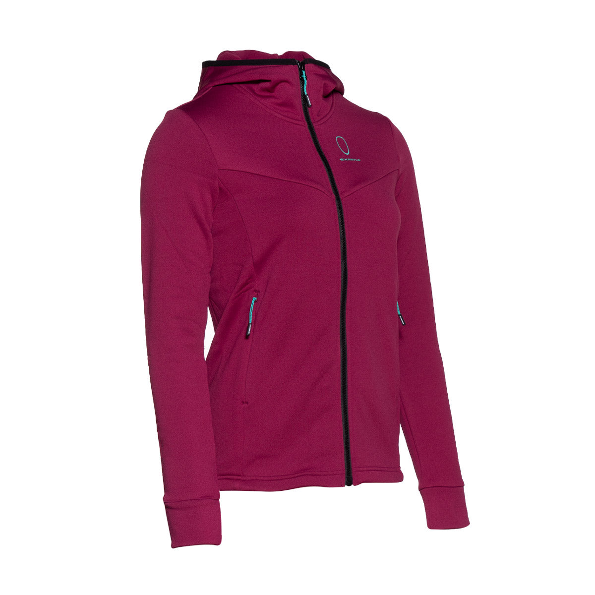Zipper-Hoody Pocket Women