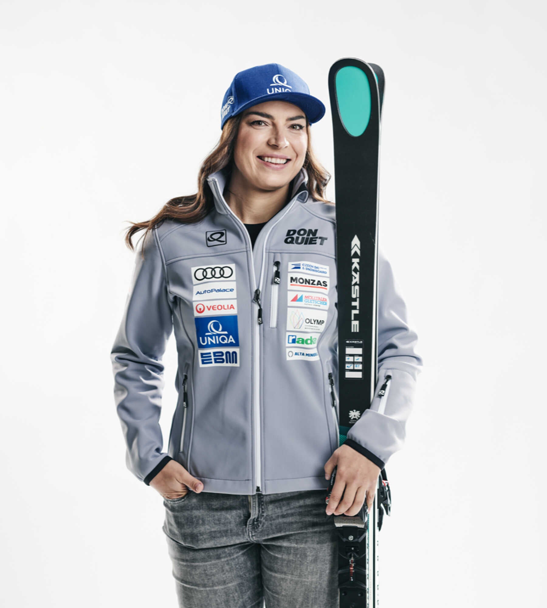 Alpine racing store jacket