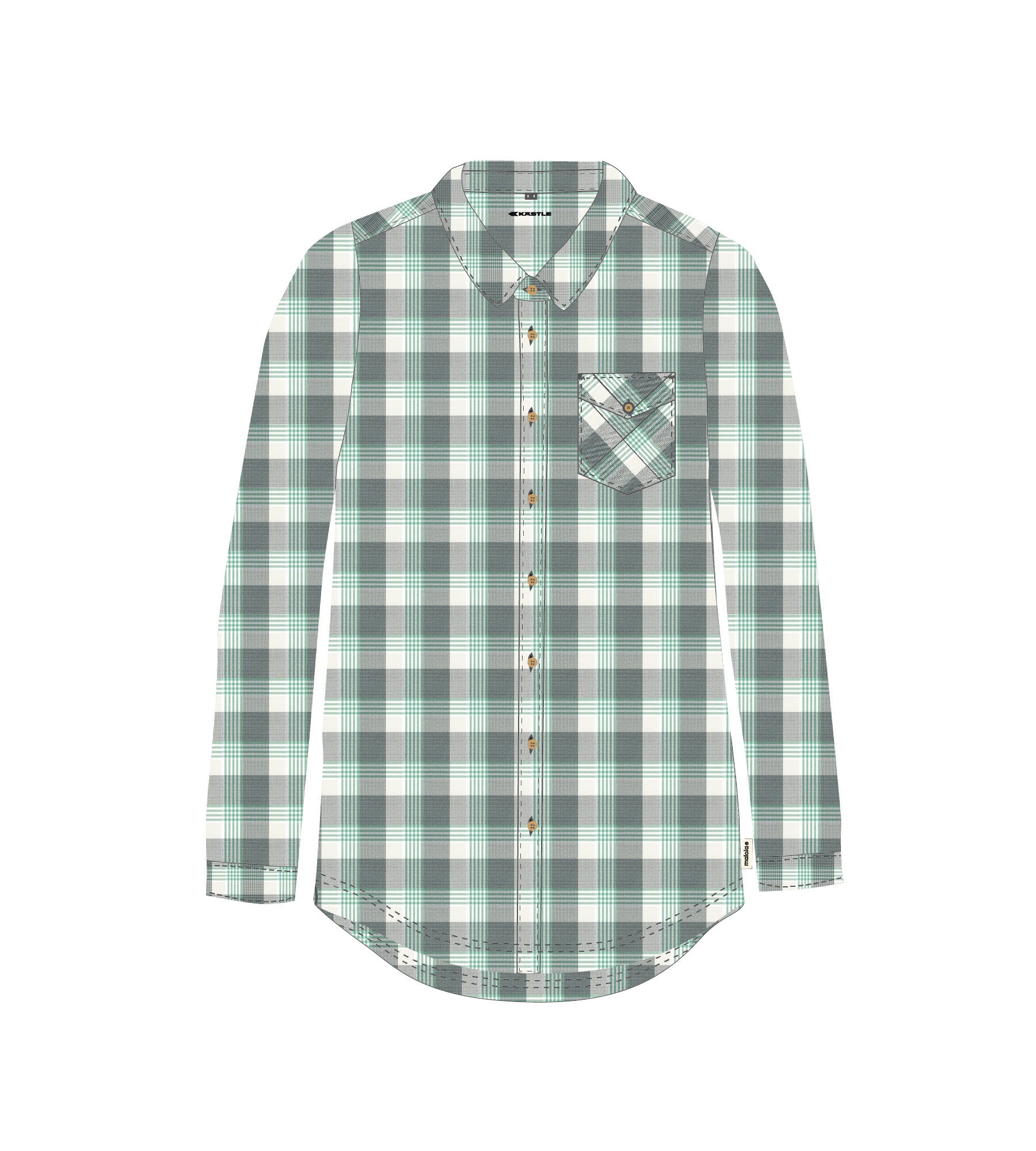 BRIGHT FLANNEL-SHIRT MEN