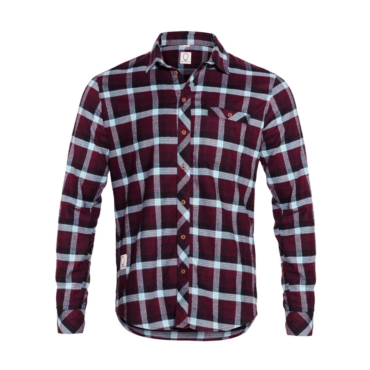 ジャケット・アウター KAJA CHECK FLANNEL SHIRT JACKET SIZE L OVY KAJA CHECK FLANNEL SHIRT JACKET