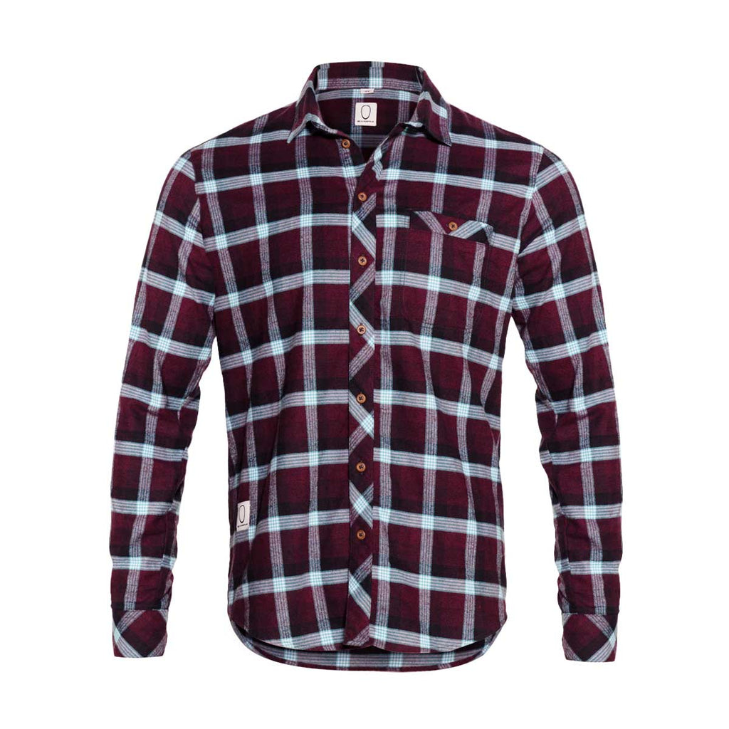 サイズ1】KAJA CHECK FLANNEL SHIRTS JACKET（KAJA CHECK FLANNEL 
