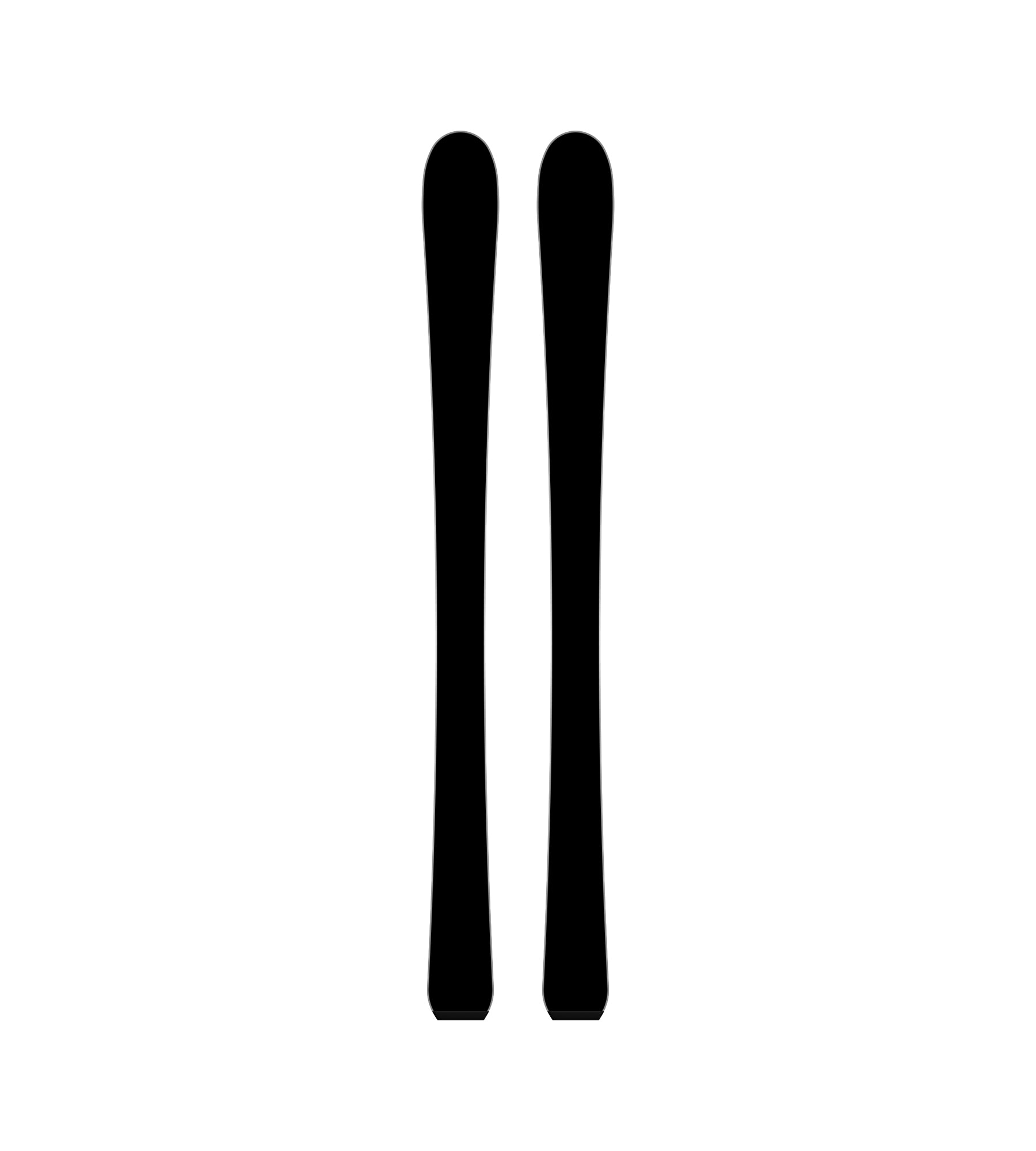 Piste Skis