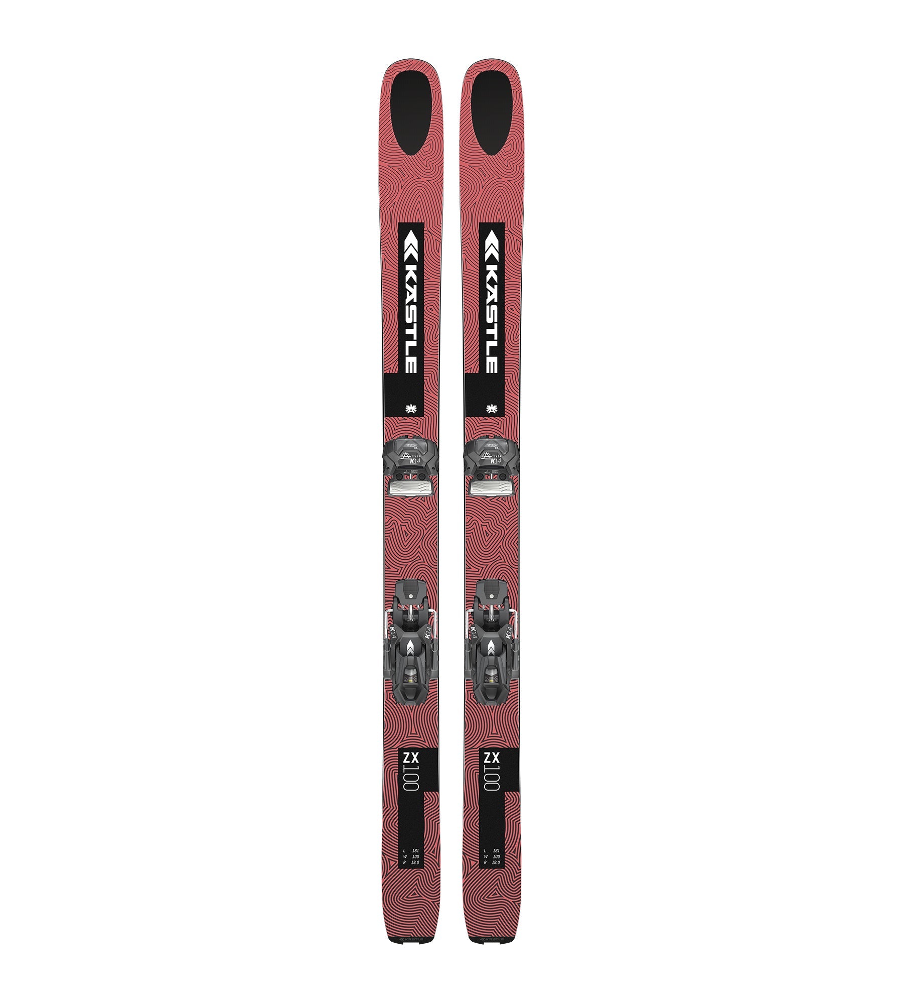 スキー Kastle Aerospeed 7.9（L160）+ブーツ、ポールセット - スキー